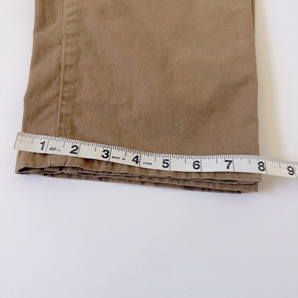 Nili Lotan Carpenter Slouchy Pants Men Size 29 Cotton Casual Twill Khaki Tan - Picture 11 of 14